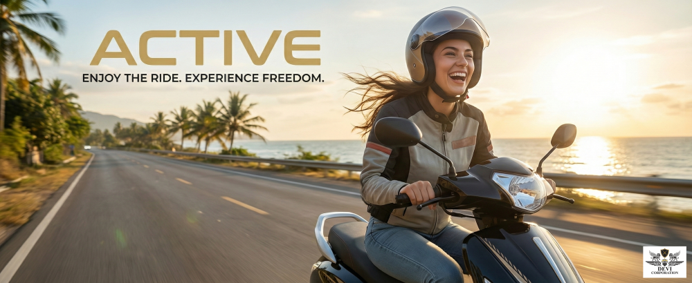 EV Devi electric scooter in India