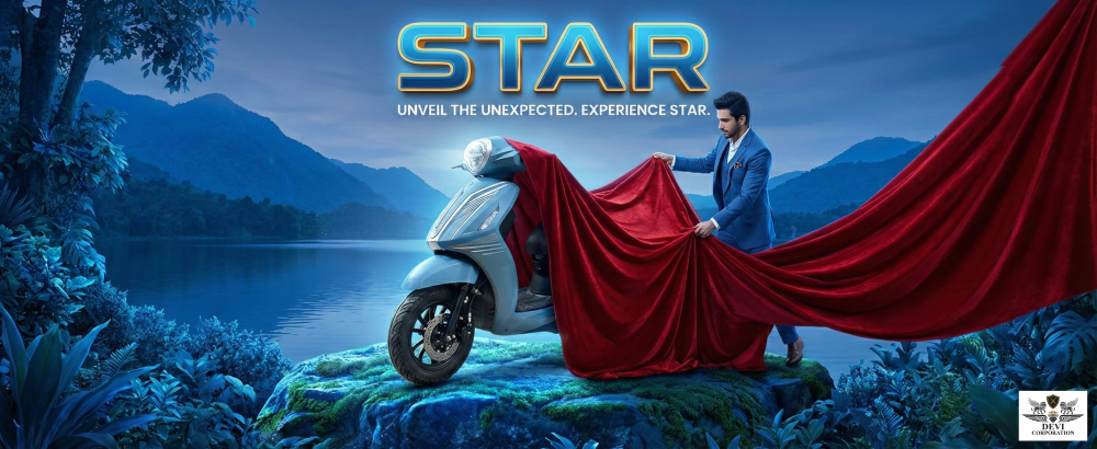 EV Devi electric scooter in India